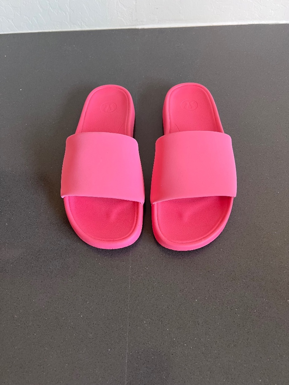 Lululemon Pink Slides Sandals
